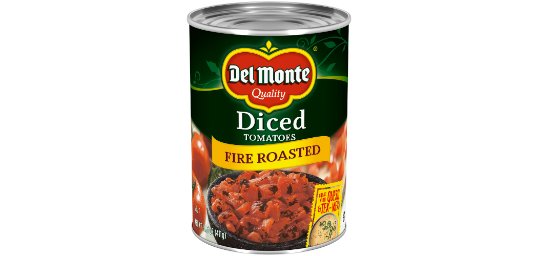 Fire Roasted Diced Tomatoes Del Monte®